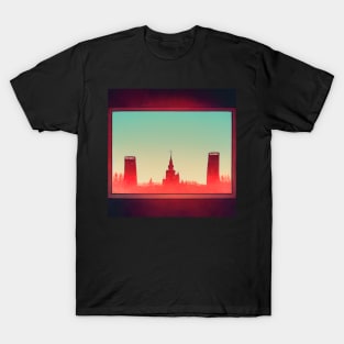 Minsk | Comics Style T-Shirt